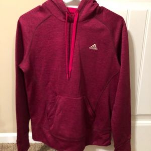 Pink Adidas Hoodie